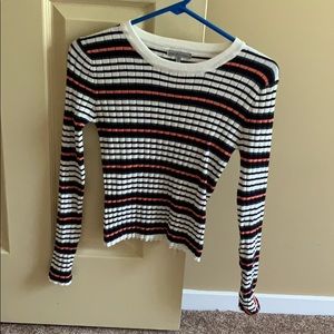 Striped sweater
